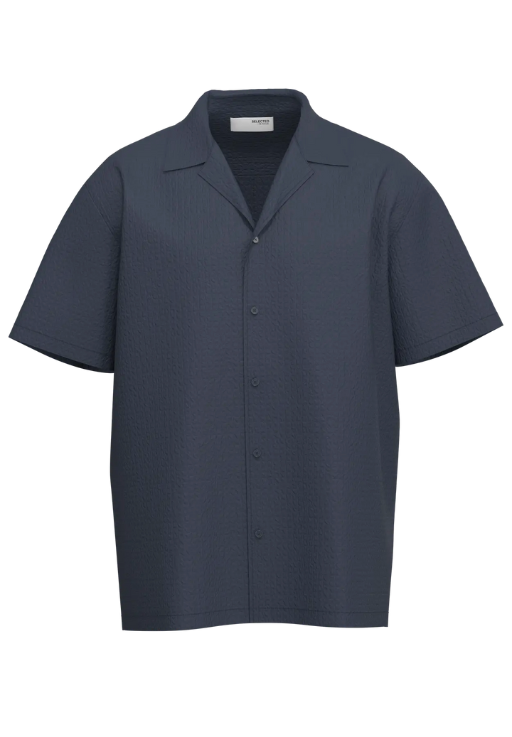 SLHRelaxed Ace Seersucker Shirt