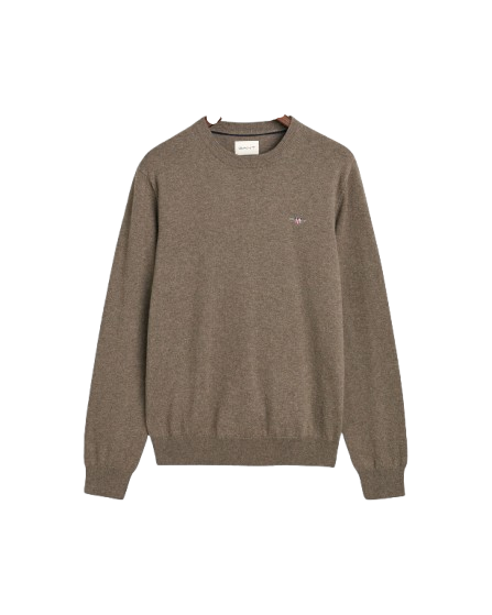 Cotton/Wool C-Neck