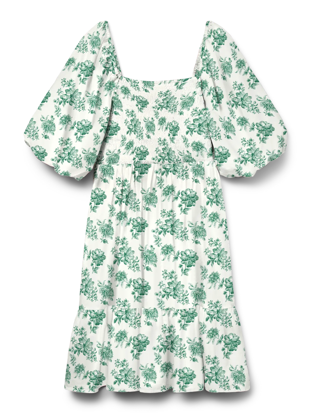 VMNomia 2/4 Square Neck Short Dress