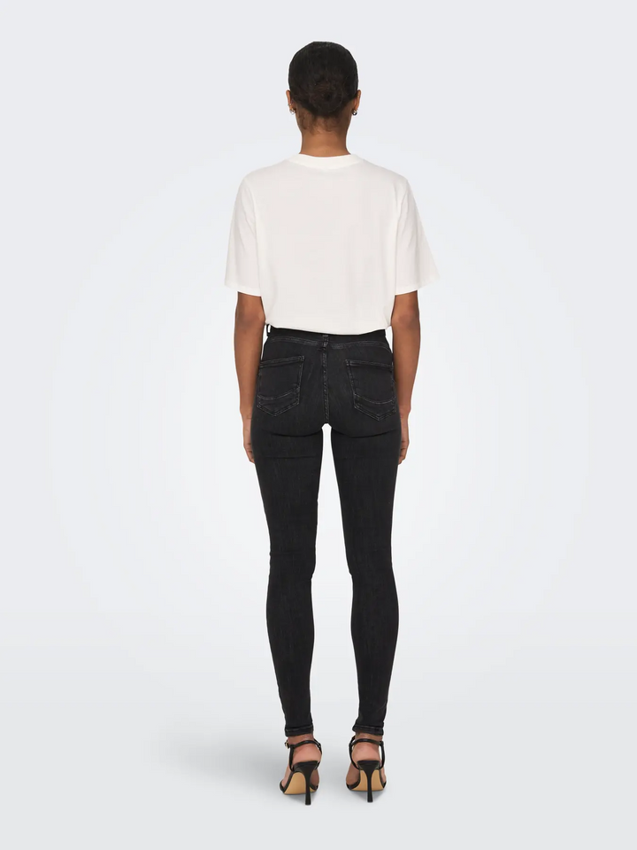 ONLPower Mid Pushup Denim