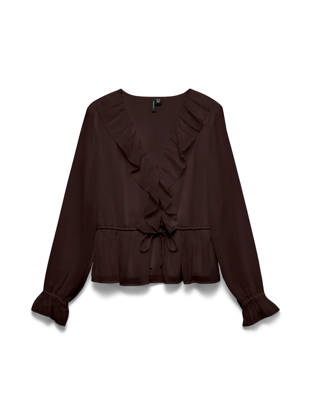 VMDora LS Frill Top