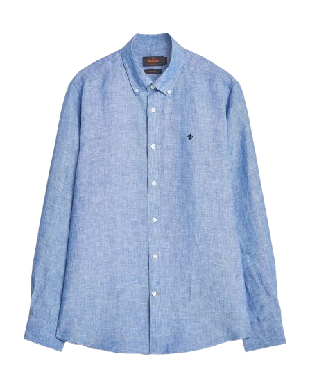 Douglas Linen Shirt-Classic Fit