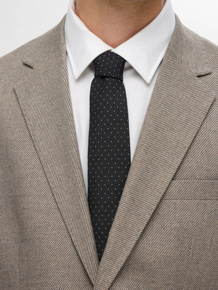 SLHEllis Dot Wool Tie