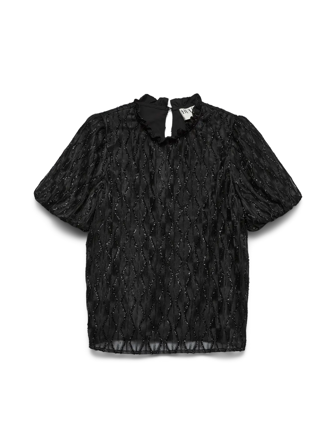 AWNolita SS O-neck Top