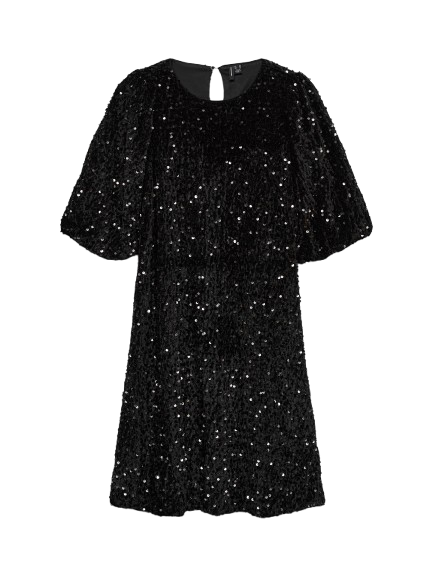 VMBella 2/4 O-neck ABK SQ dress