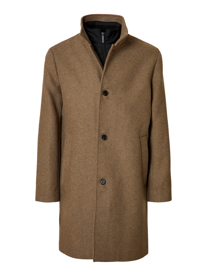 SLHRainar Wool Blend Coat