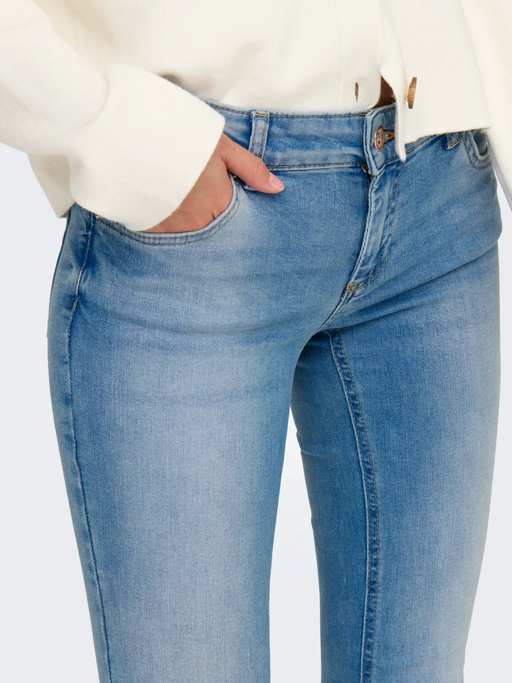 ONLBlush Low Flared Denim