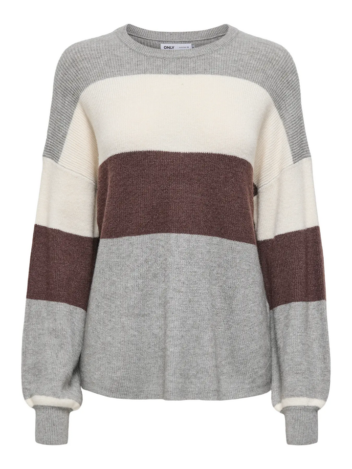 ONLAtia LS Stripe Pullover