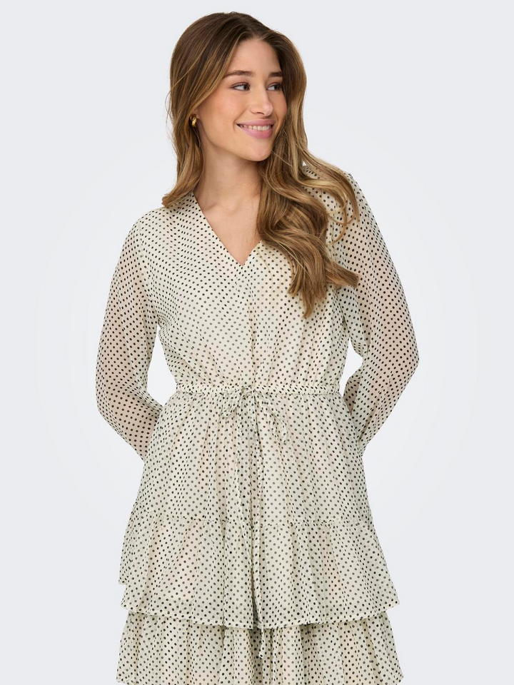 ONLRobey Isabella life v-neck dress