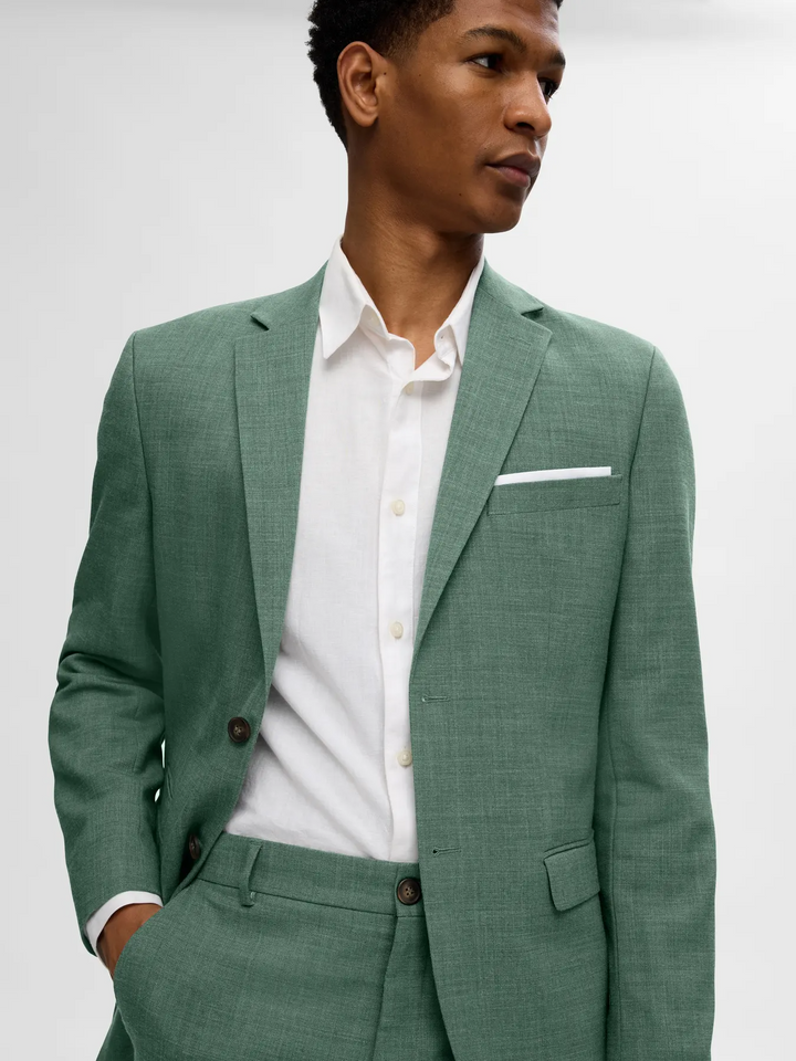 SLHSLIM Oasis Linen Blazer