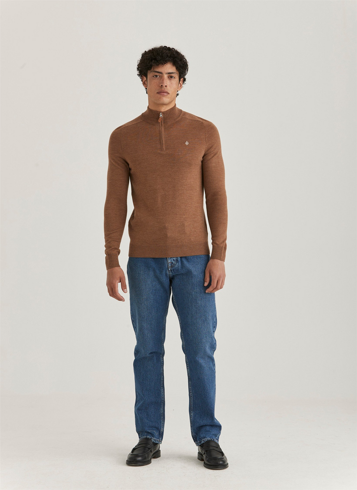 Merino John Zip