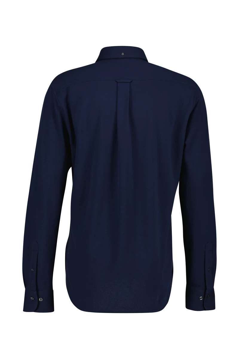 Regular Jersey Pique Stretch Shirt