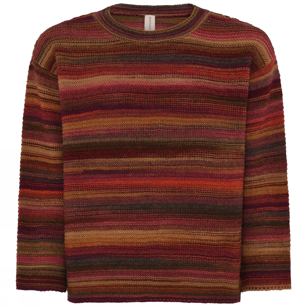 Casual multicolour pullover