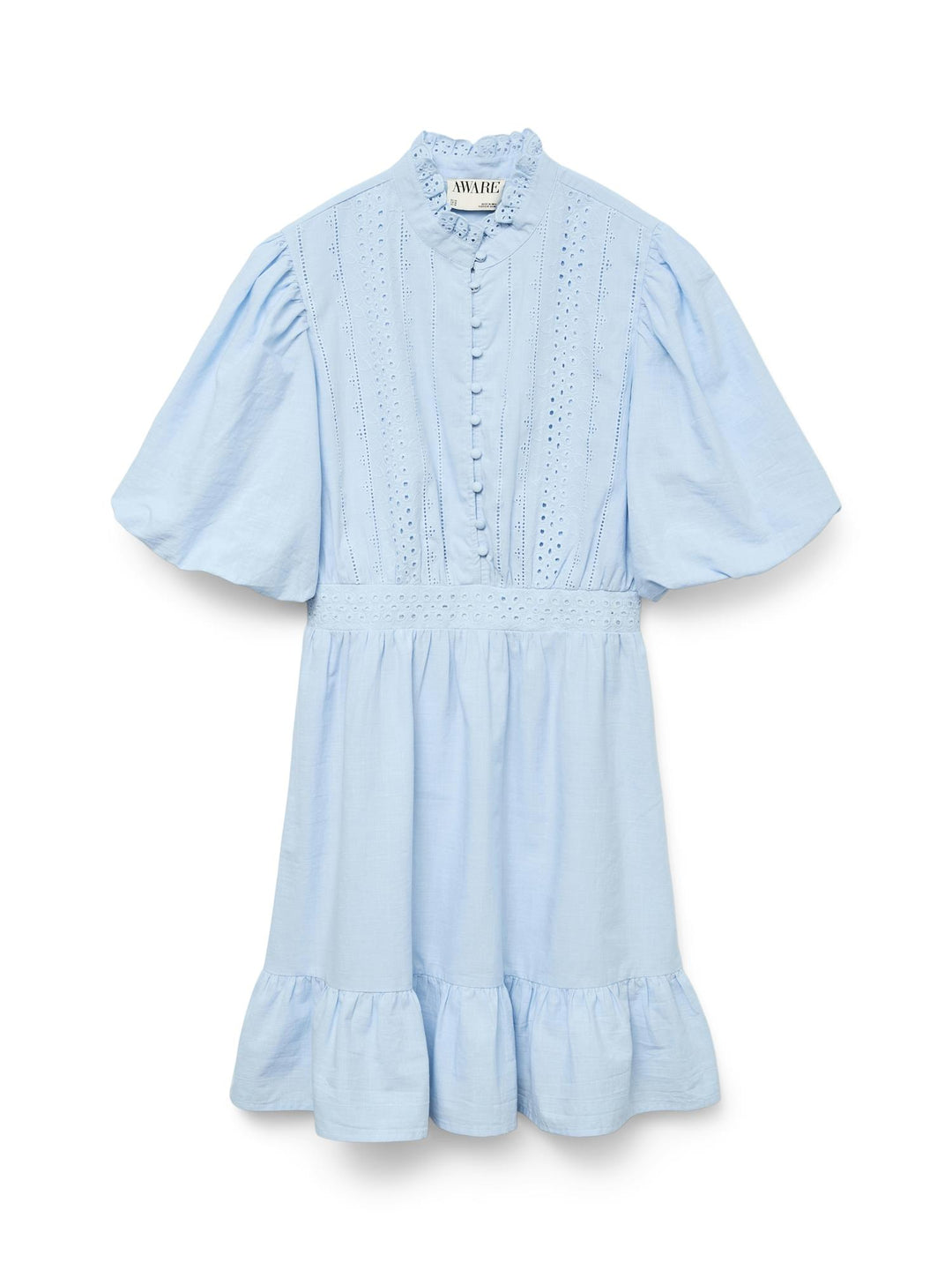 VMClover 2/4 High Neck Short Dress
