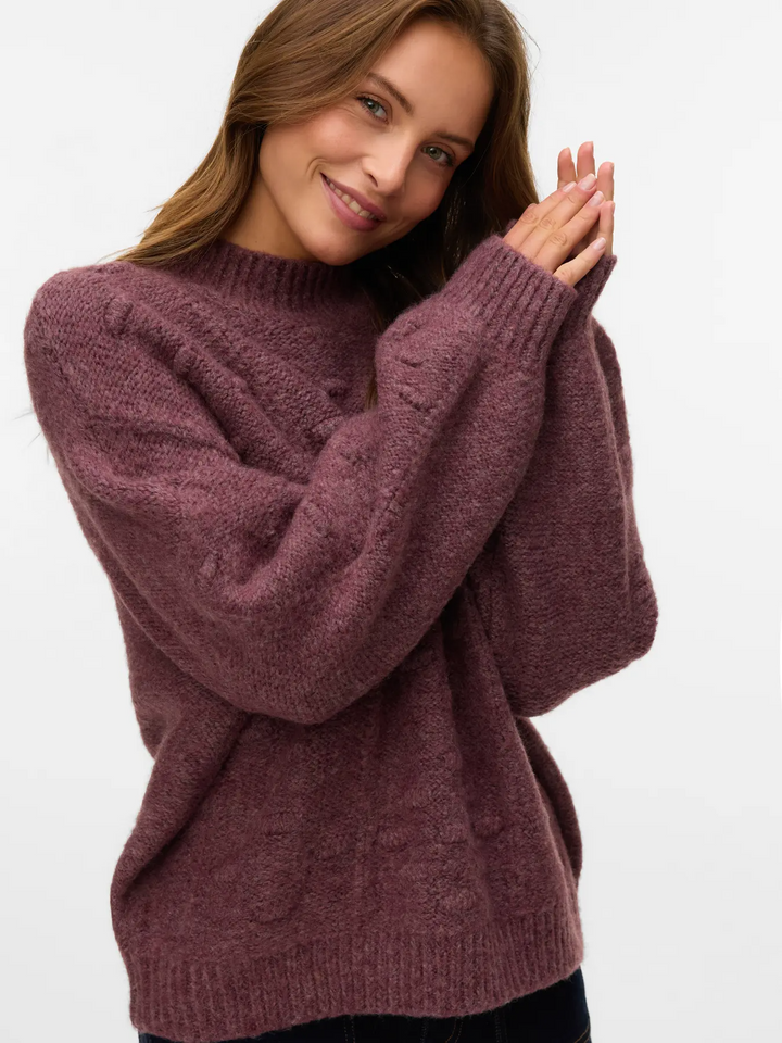 VMKaia LS Highneck Pullover