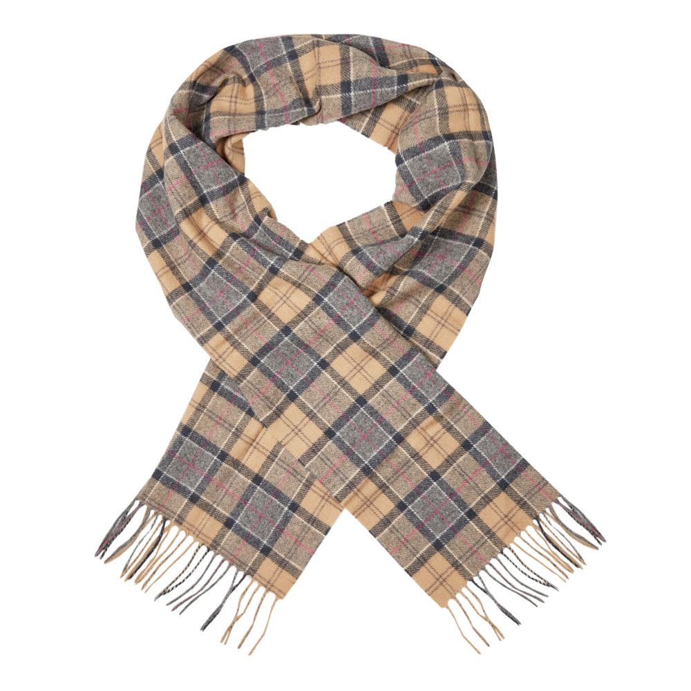 Tartan Lambswool Scarf