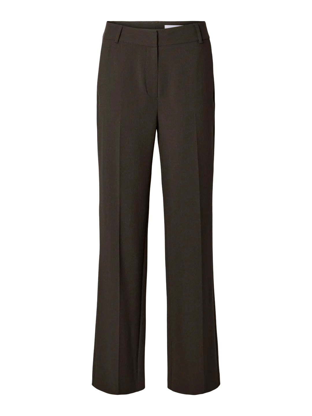 SLFRITA MW WIDE PANT MEL NOOS
