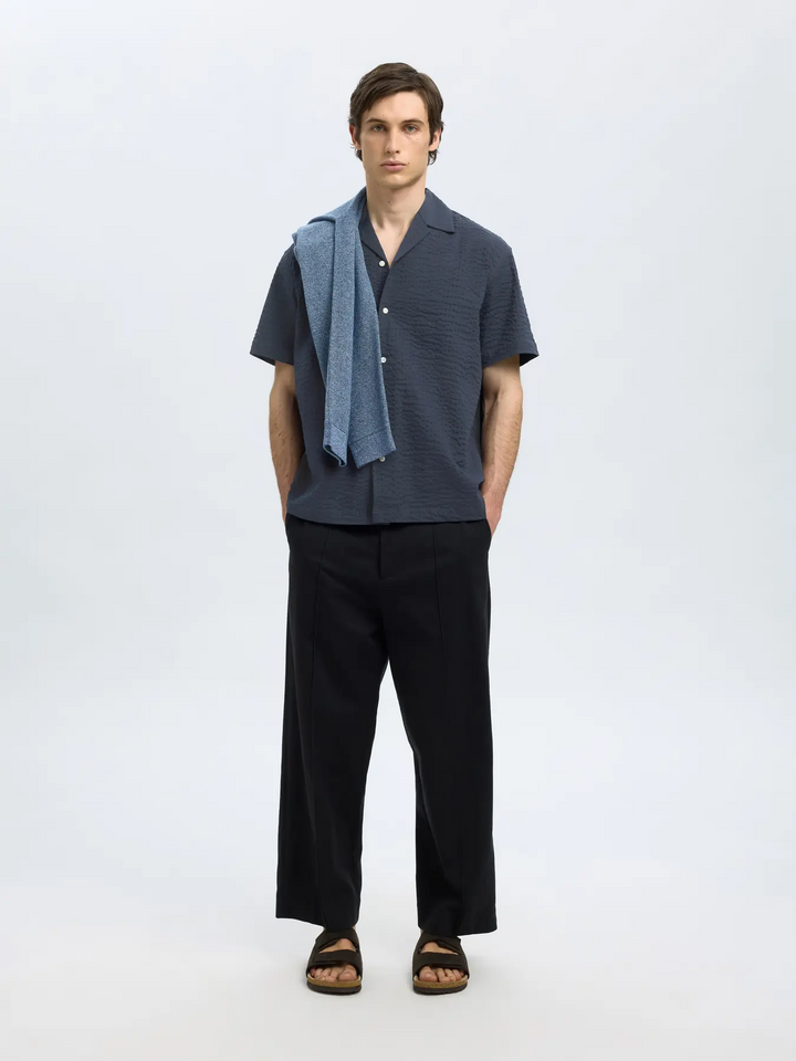 SLHRelaxed Ace Seersucker Shirt