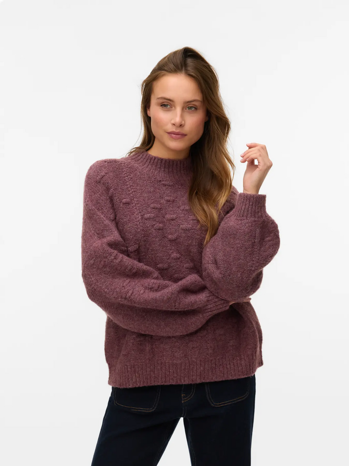 VMKaia LS Highneck Pullover