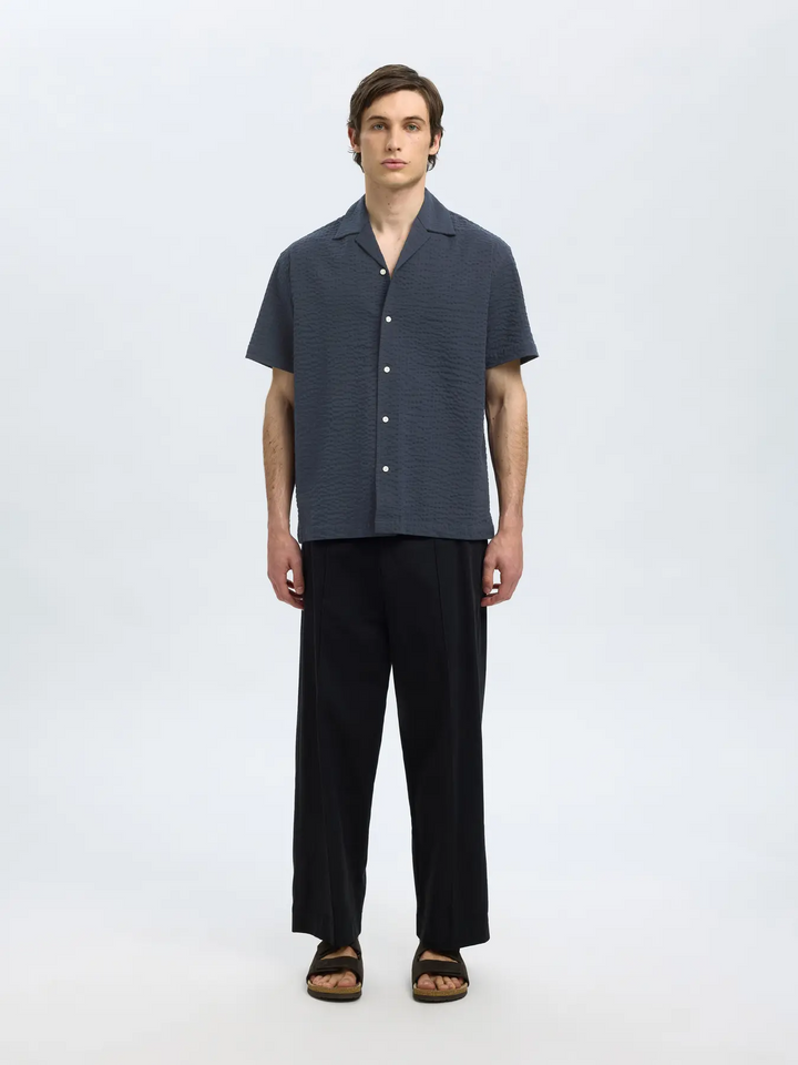 SLHRelaxed Ace Seersucker Shirt