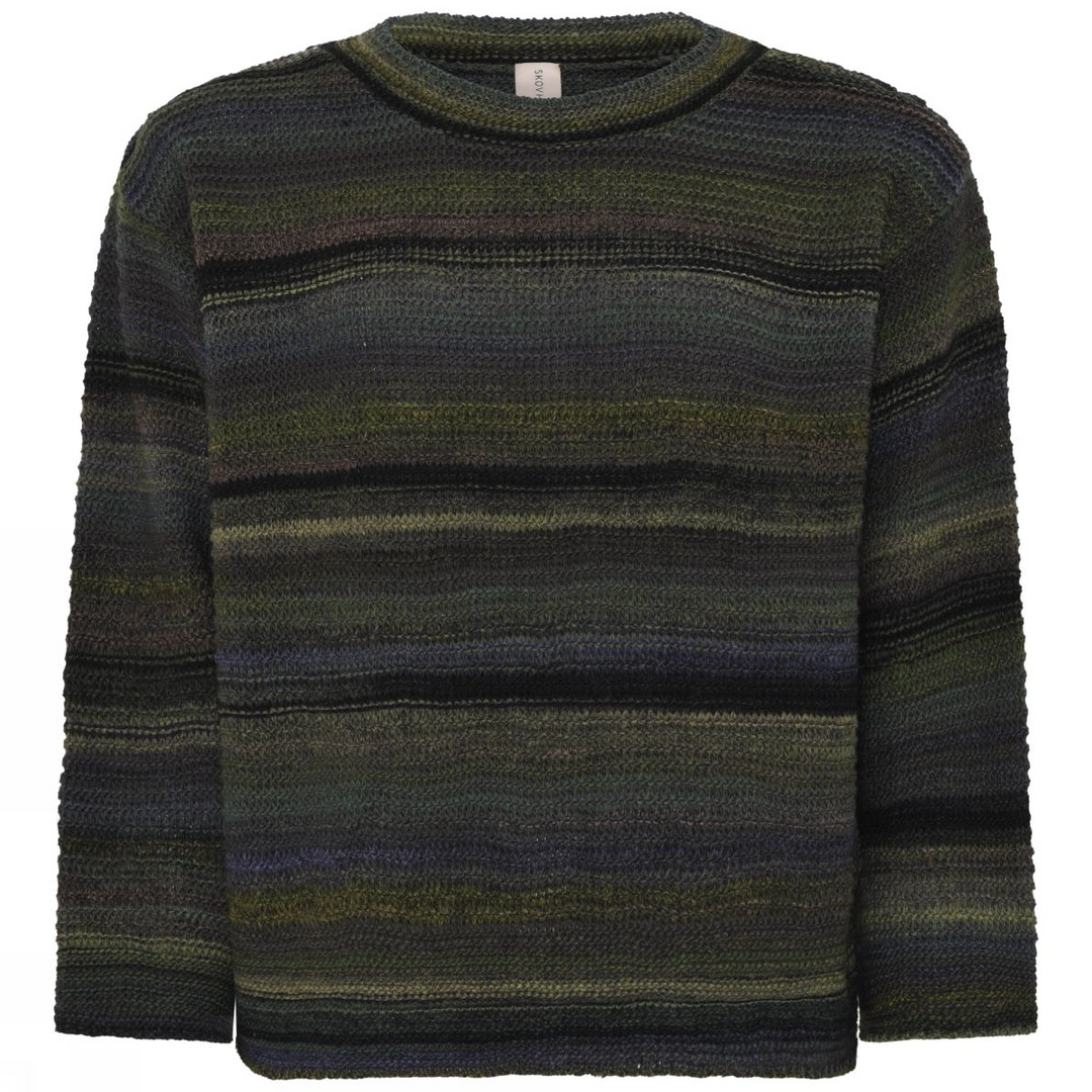 Casual multicolour pullover