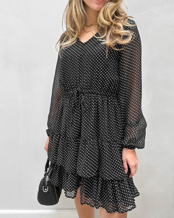 ONLRobey Isabella life v-neck dress