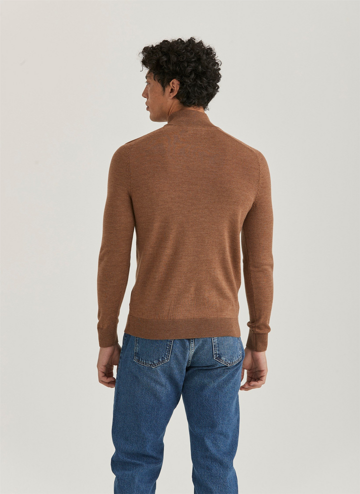 Merino John Zip
