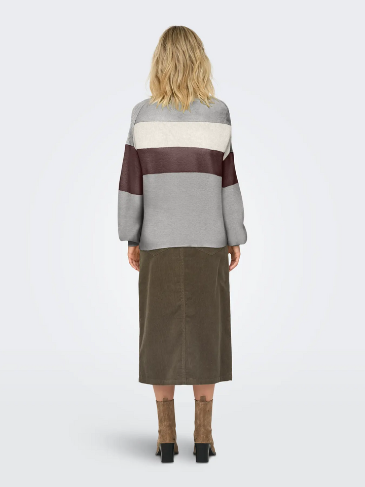 ONLAtia LS Stripe Pullover