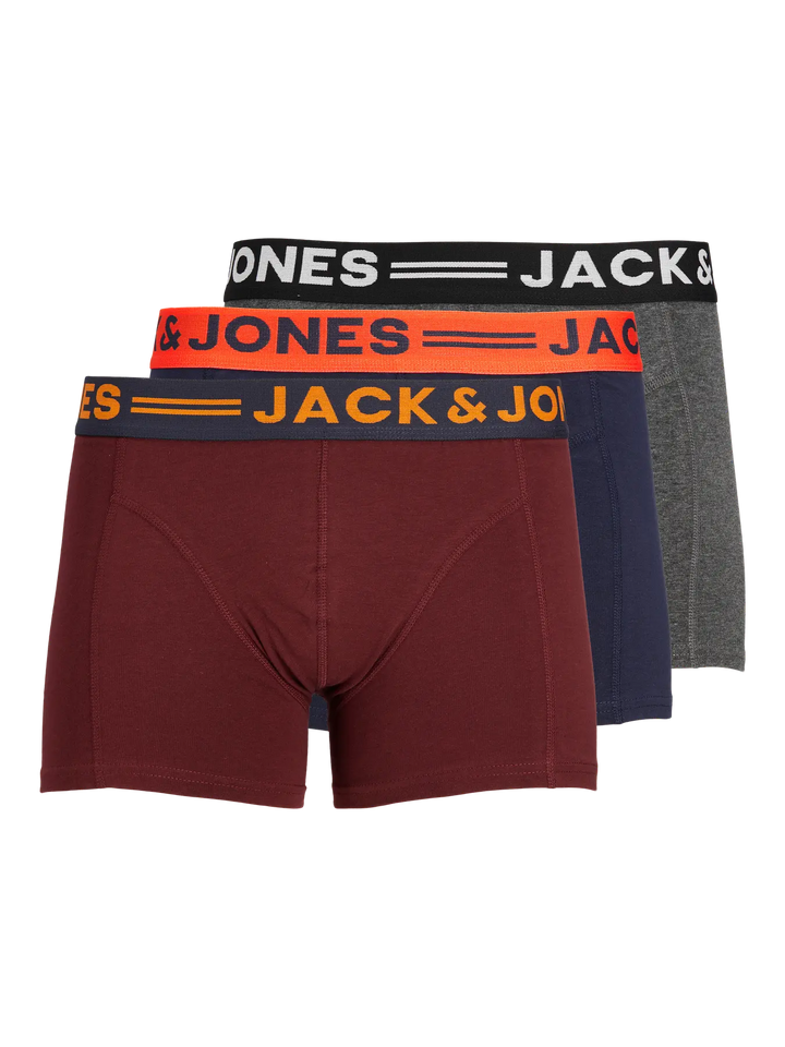 JACLICHFIELD TRUNKS 3 PACK NOOS