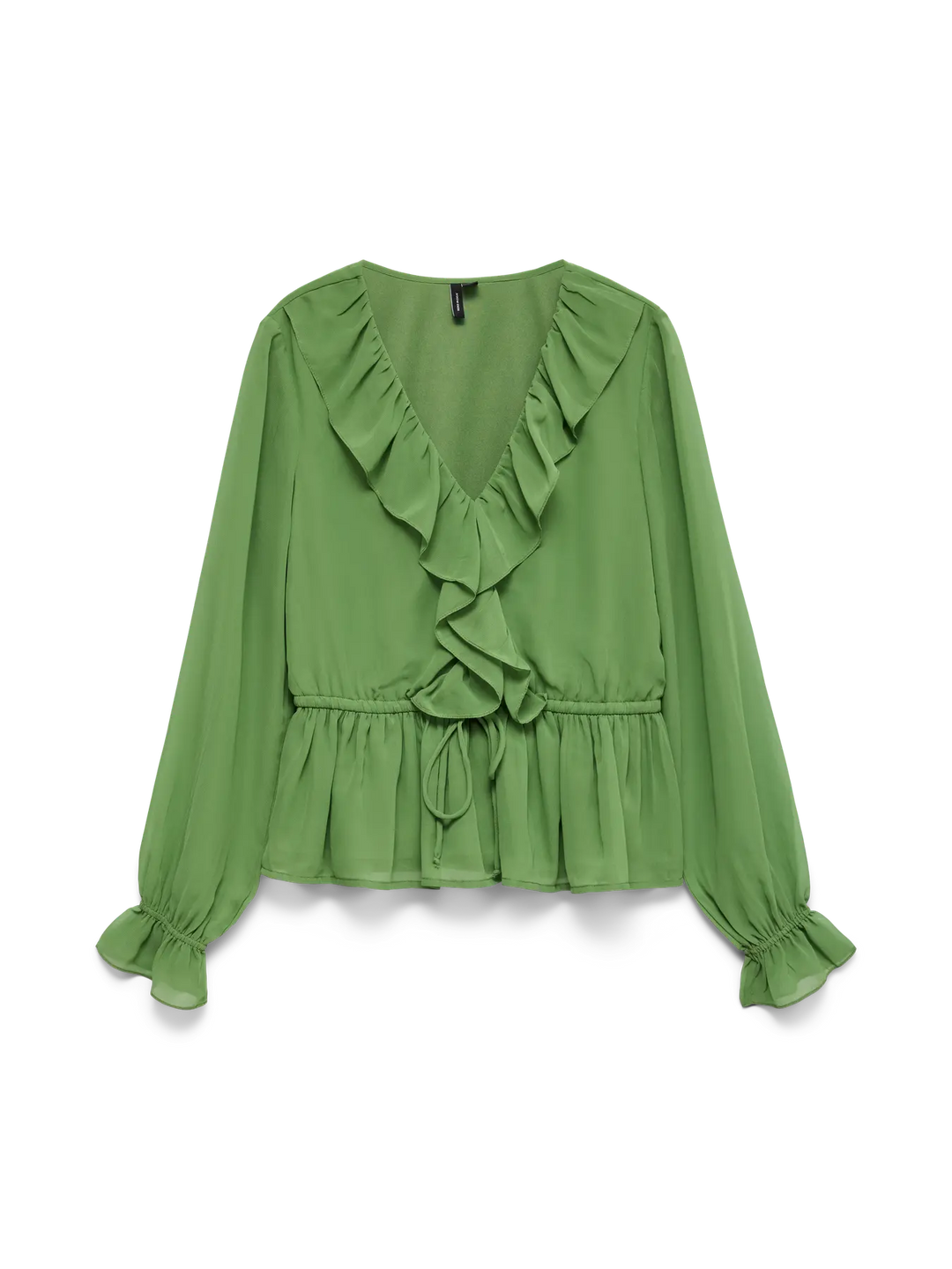 VMDora LS Frill Top