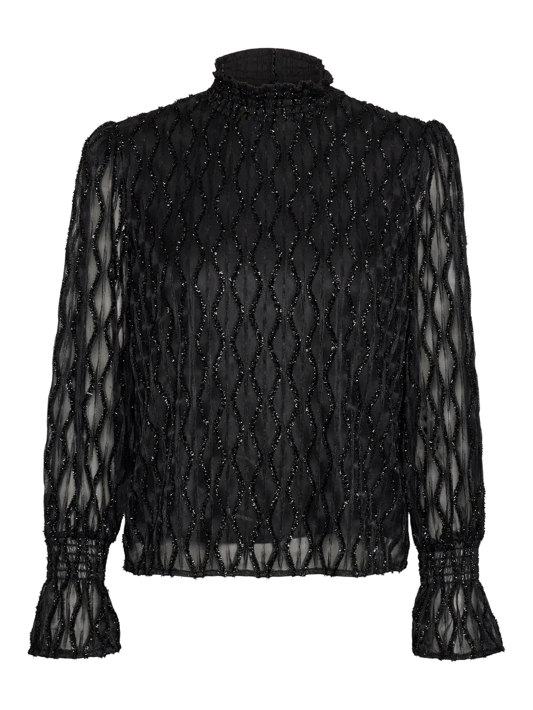 VMNolita LS High Neck Top