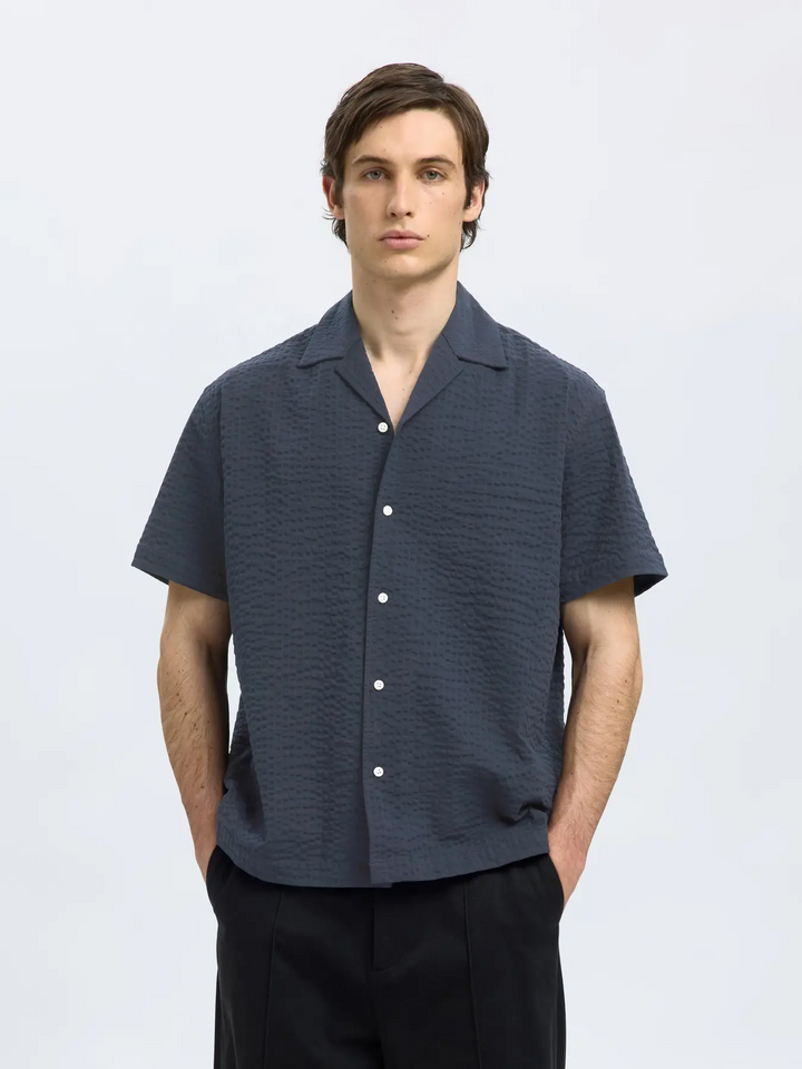 SLHRelaxed Ace Seersucker Shirt