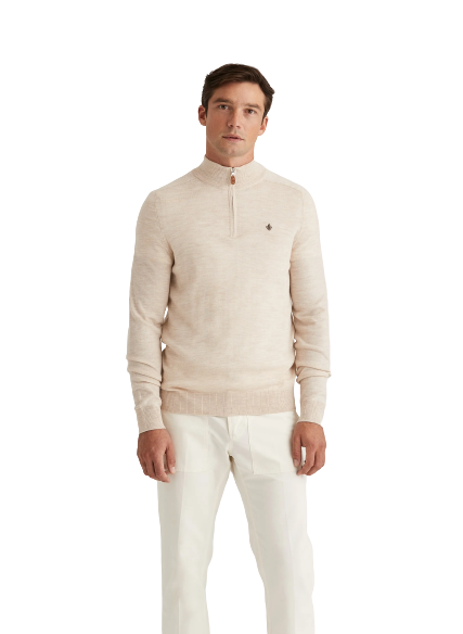 Merino John Zip