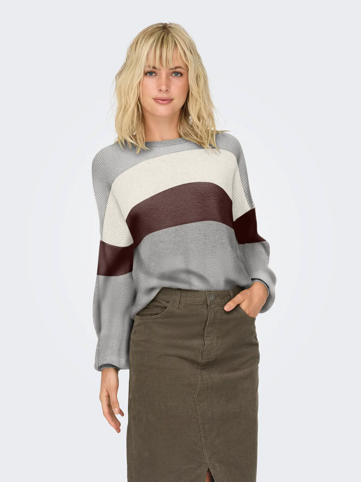 ONLAtia LS Stripe Pullover