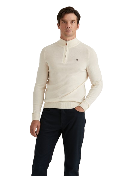 Merino John Zip