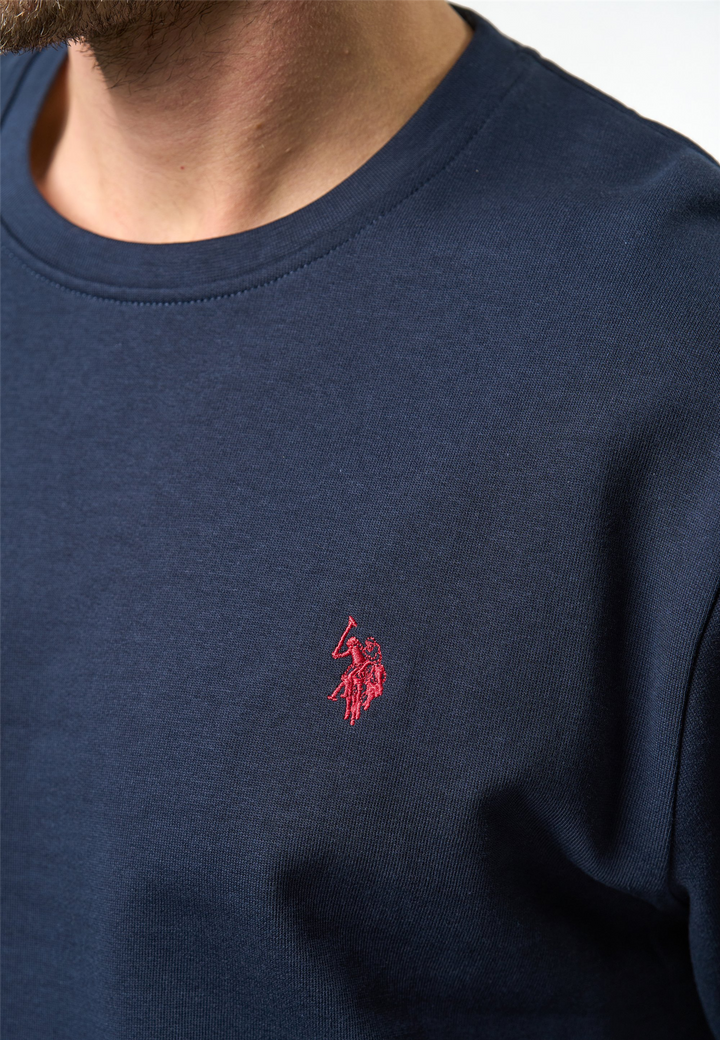 USPA Sweat O Neck Adler