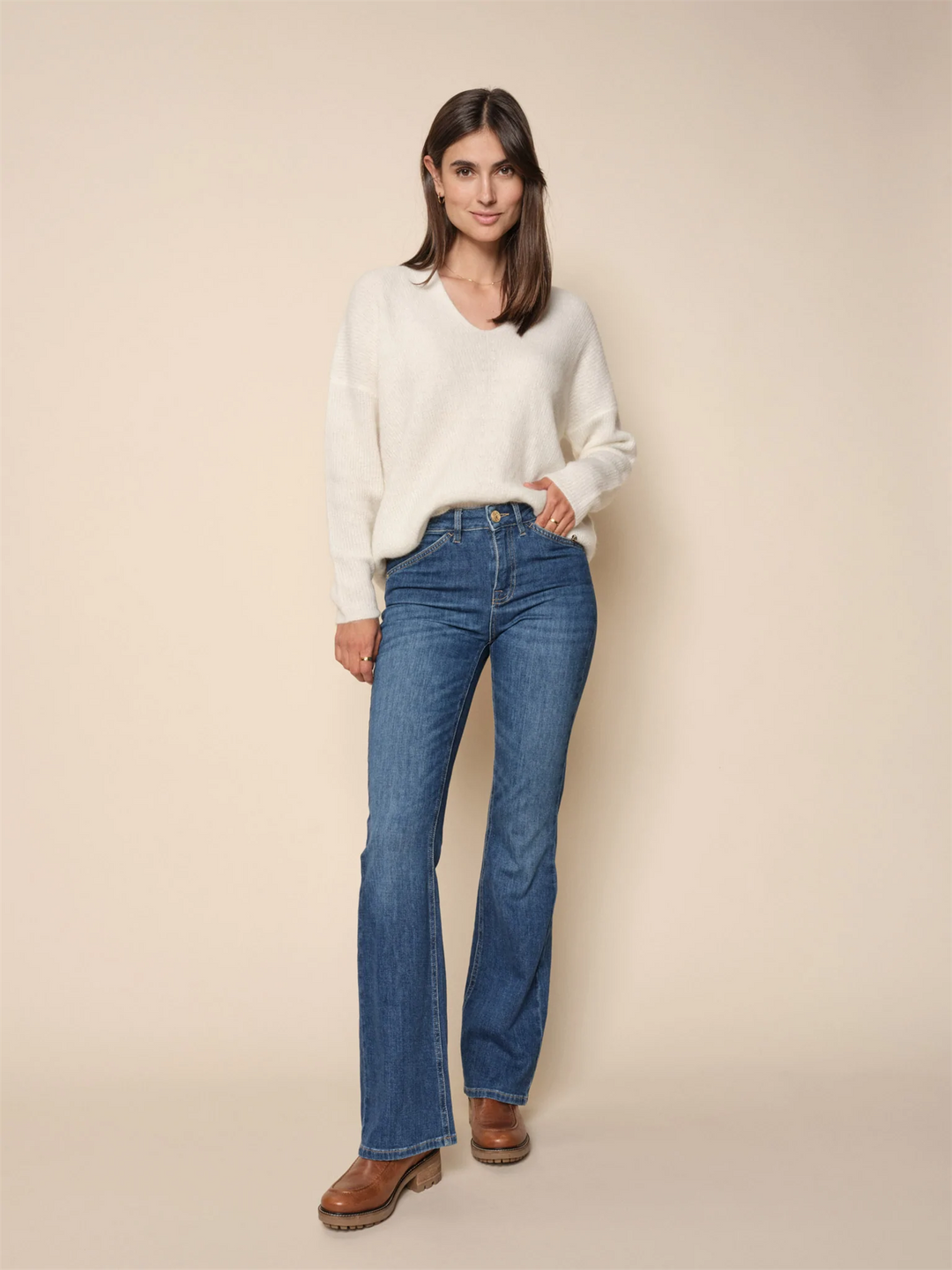 Alli Ease Flare Jeans