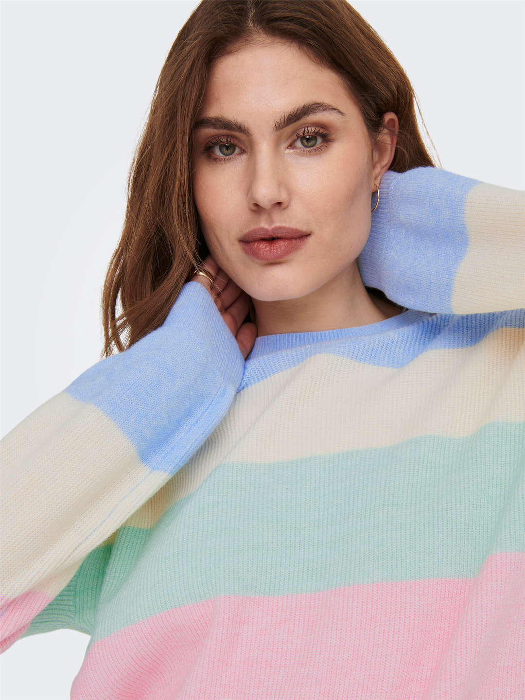 ONLAtia LS Stripe Pullover