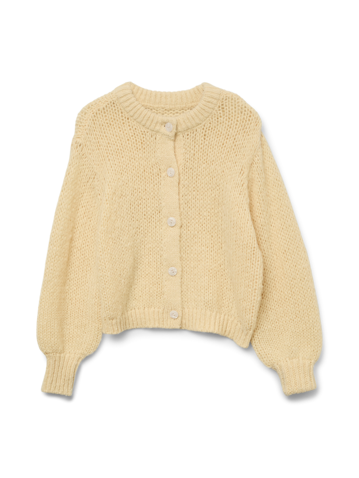 VMWinia Ls o-neck cardigan