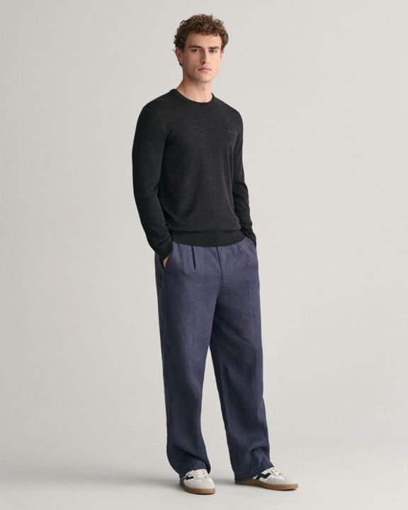 Extrafine Merino C-neck