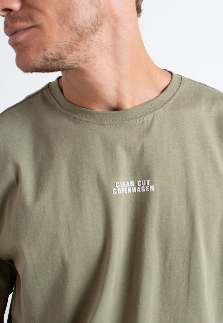 Cohen Brushed Tee SS