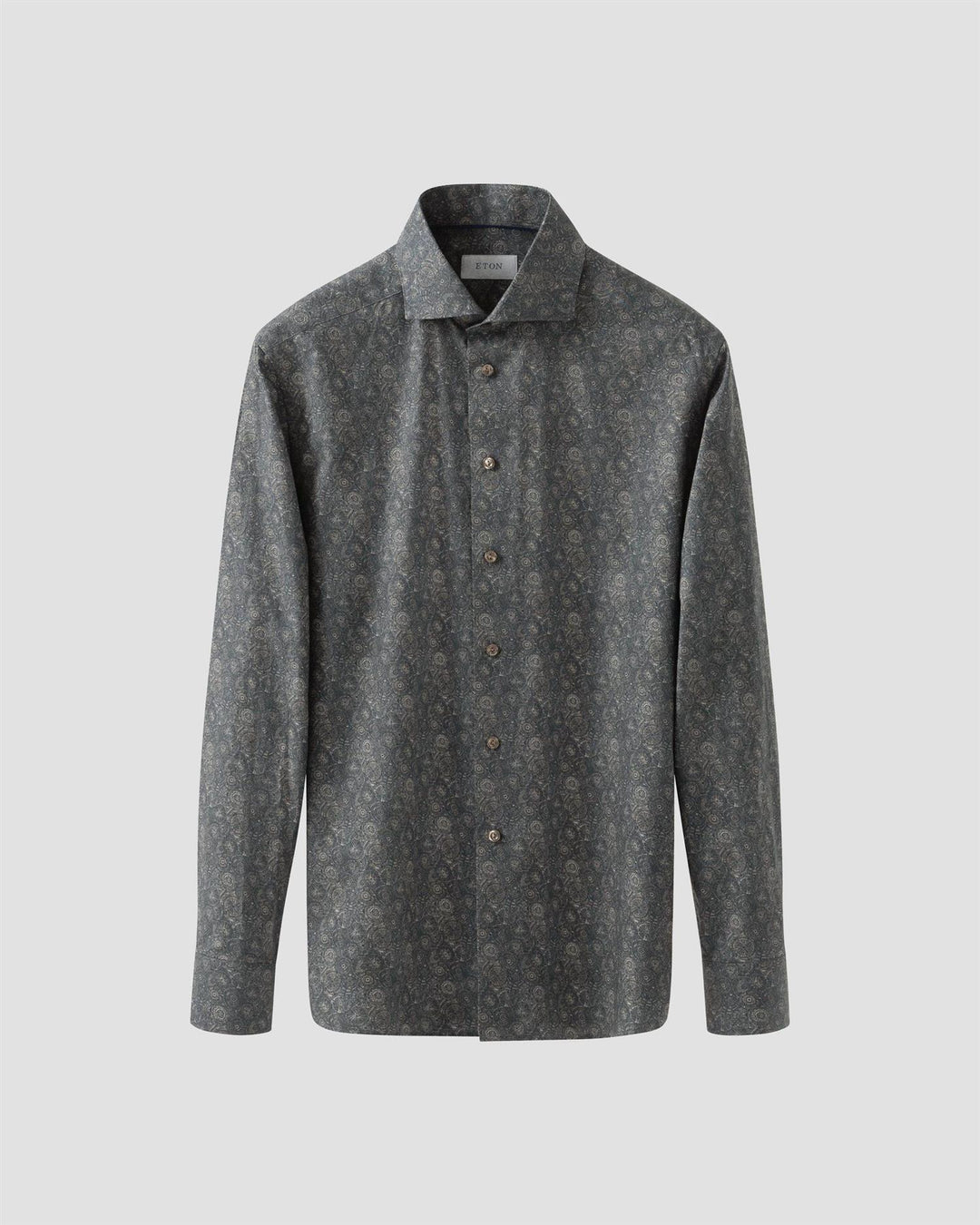 Contemporary Motif Signature Twill Shirt