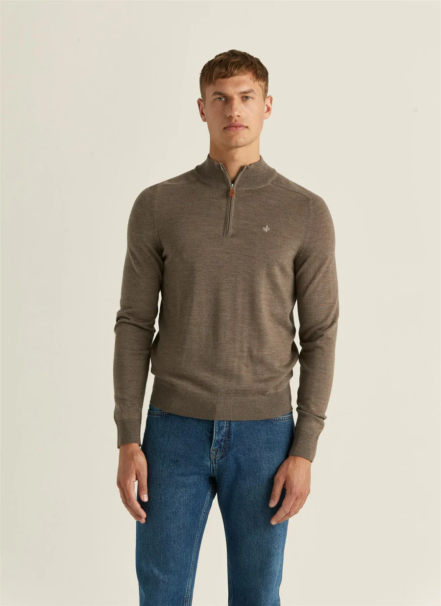 Merino John Zip