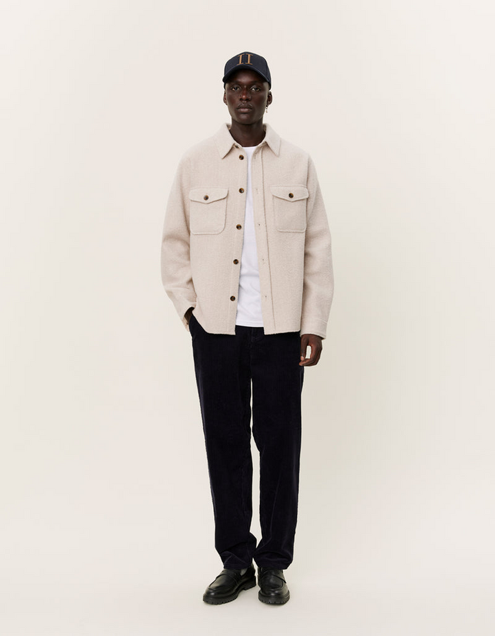 Lennon Bouclè Overshirt