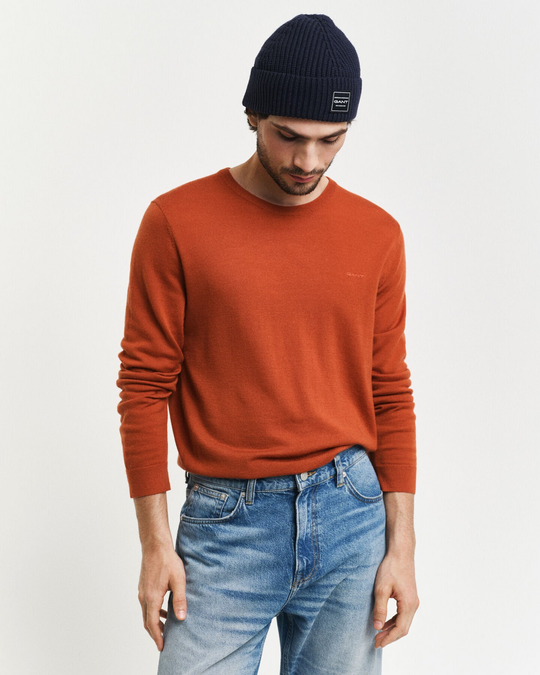 Extrafine Merino C-neck