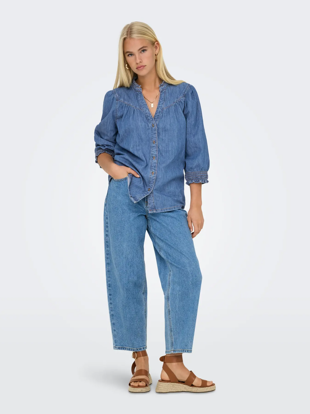 ONLRaya 3/4 shirt