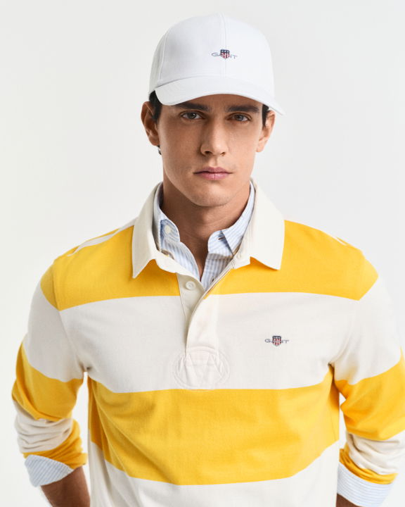 High Shield Cotton Twill Cap