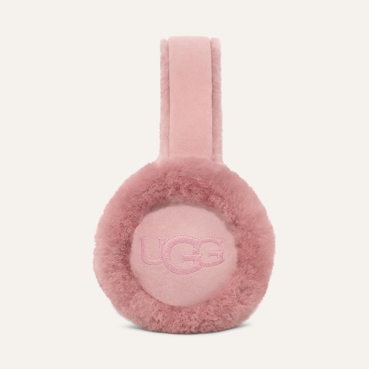 W Embroidered Earmuffs