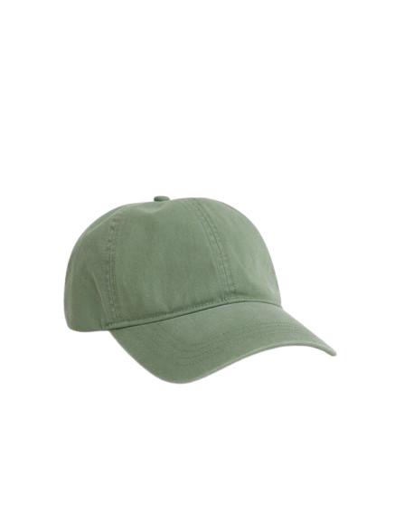 Sunfaded Cotton Twill Cap