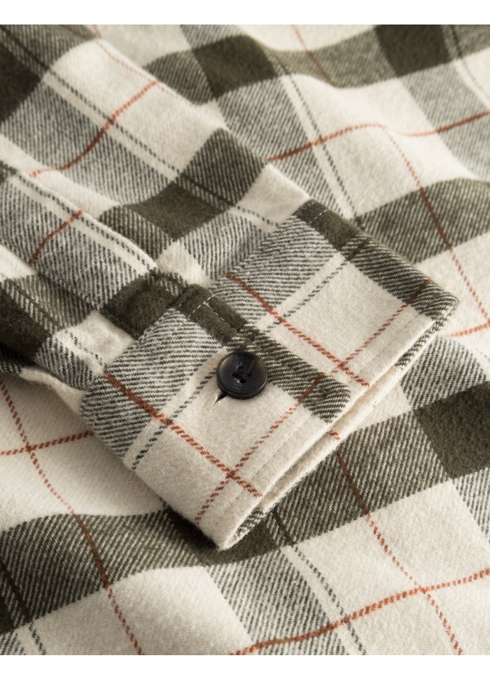 Lennon Flanell Check shirt